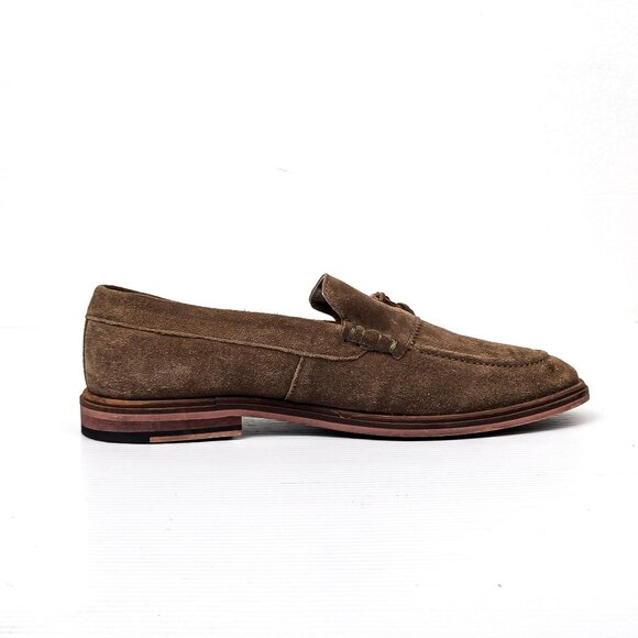 Walk London Men Tan Suede Dress Tassel Shoes Size 8 main image 9